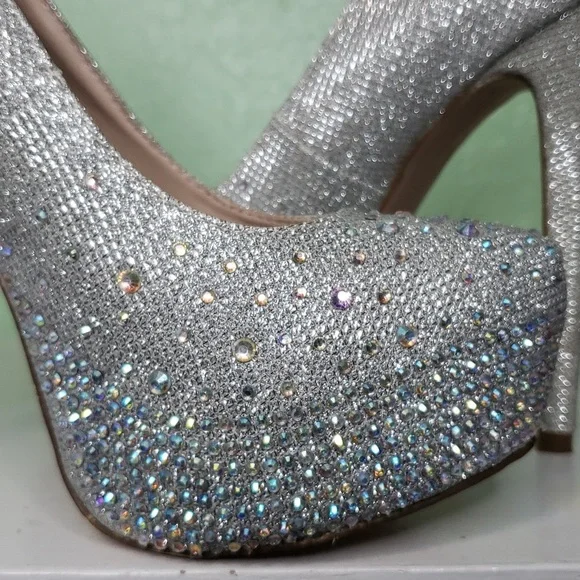 DE BLOSSOM COLLECTION stones & sparkle shoes - Picture 8 of 15